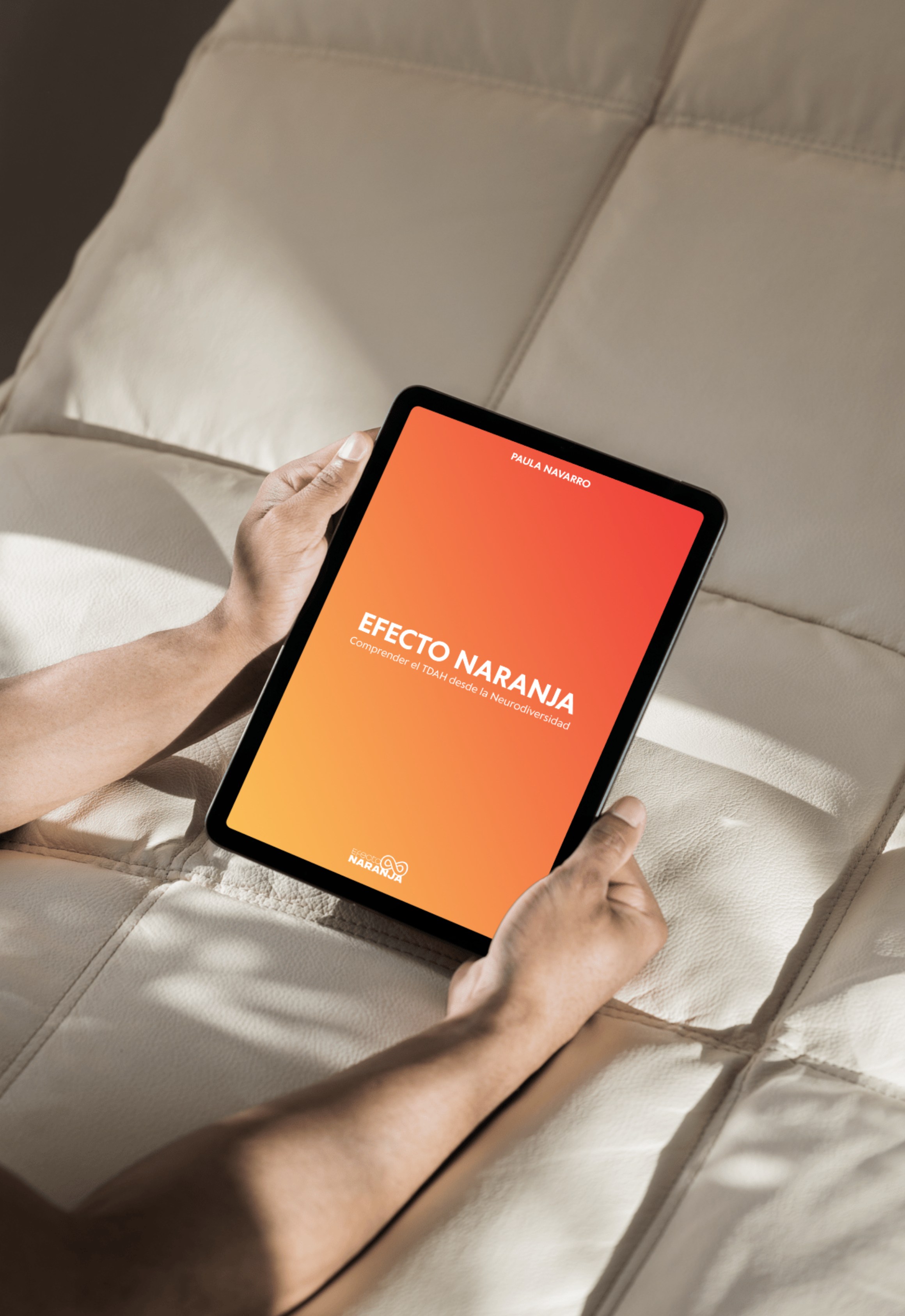 Portada del eBook TDAH - Efecto Naranja